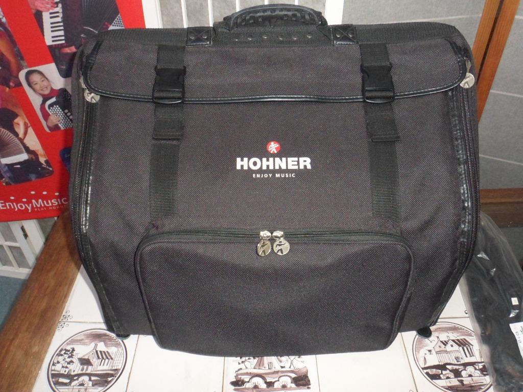nieuwe accordeon gigbag HOHNER 96/120 bassen, Muziek en Instrumenten, Accordeons, Nieuw, 96-bas, Hohner, Toetsaccordeon