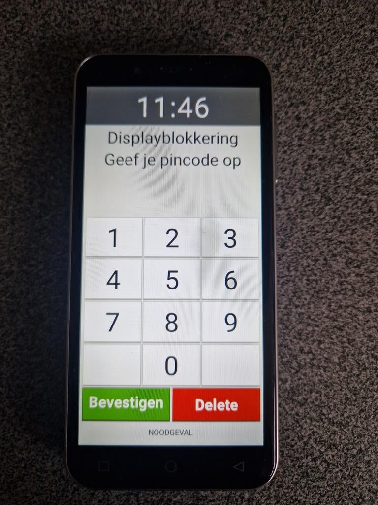 Emporia s4, Télécoms, Enlèvement ou Envoi