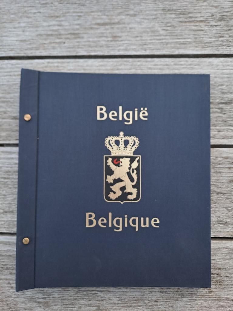 Postzegelalbum België 1 (periode 1849 – 1961) - Leeg, Ophalen, Postzegelboek, Overig