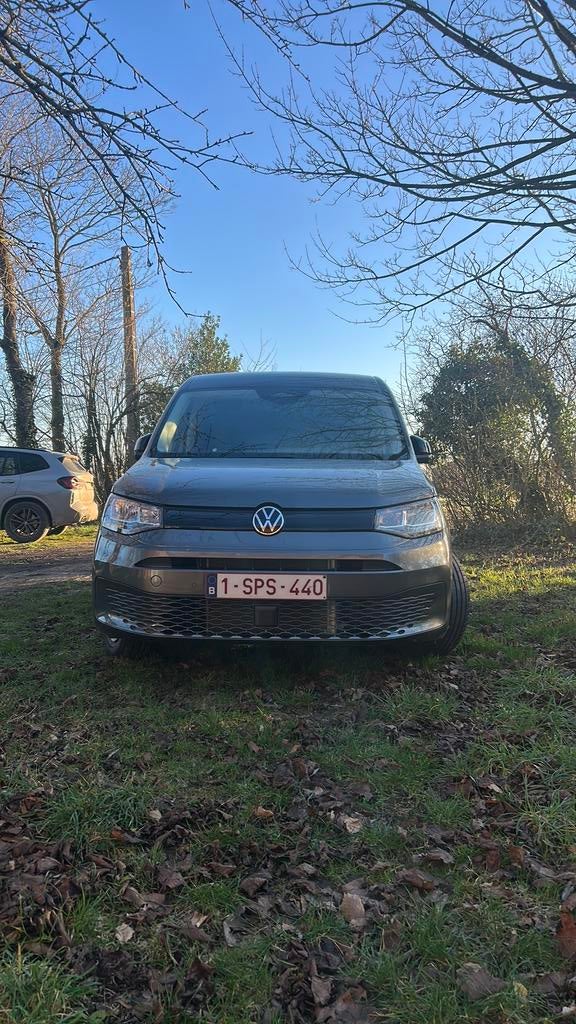 NIEUWE VW CADDY DIESEL AUTOMAAT, Stof, 4 cilinders, Volkswagen, Diesel