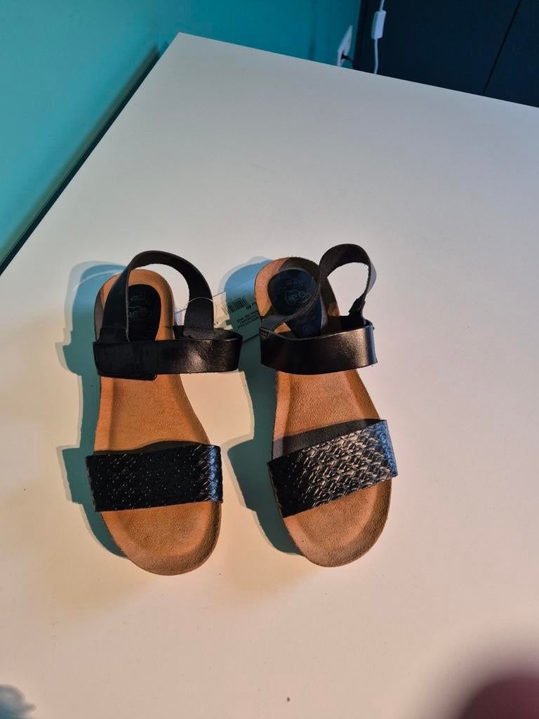 Hee sandalen maat 40 leder NIEUW, Ophalen