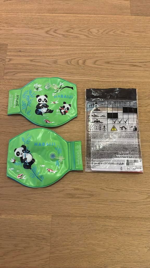 Nabaiji Zwembandjes voor kinderen 11-30 kg, Nabaiji, Gebruikt, Jongetje of Meisje, One size