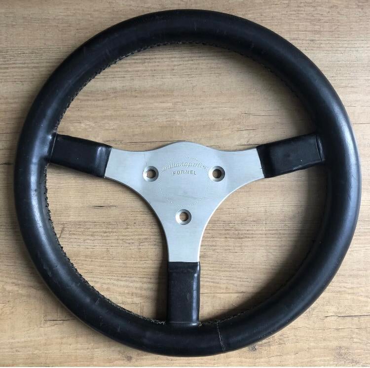 Indianapolis Formel Leren Stuur Bmw E12 E21 E24 E28 E30, Ophalen of Verzenden, Gebruikt, Overige automerken