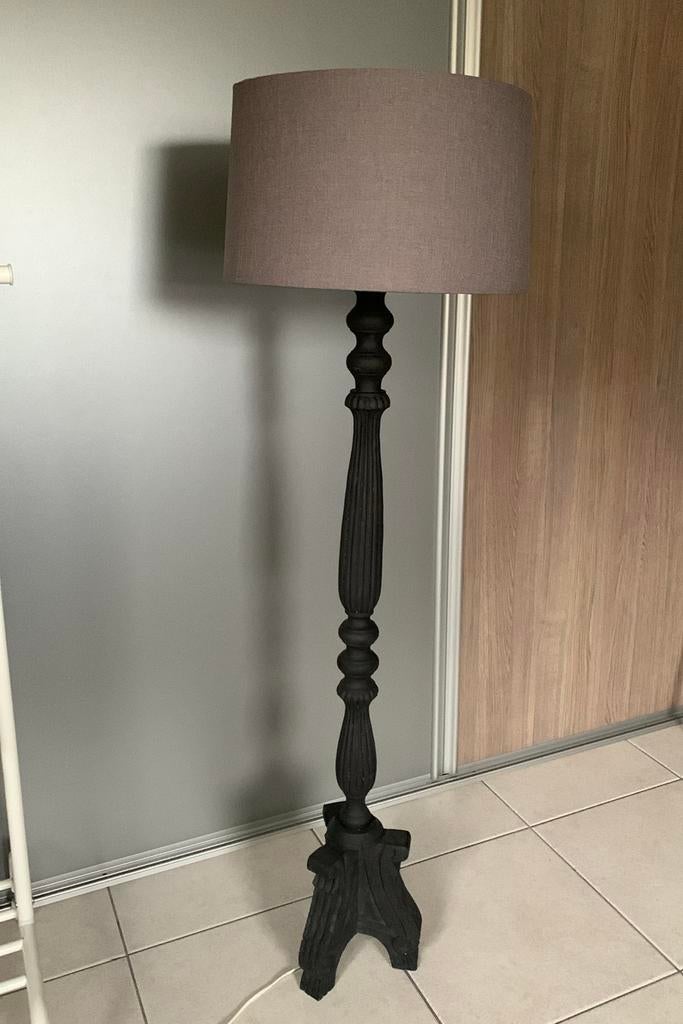 Staande lamp landelijke stijl, Huis en Inrichting, Ophalen, Overige materialen, Gebruikt, Landelijk
