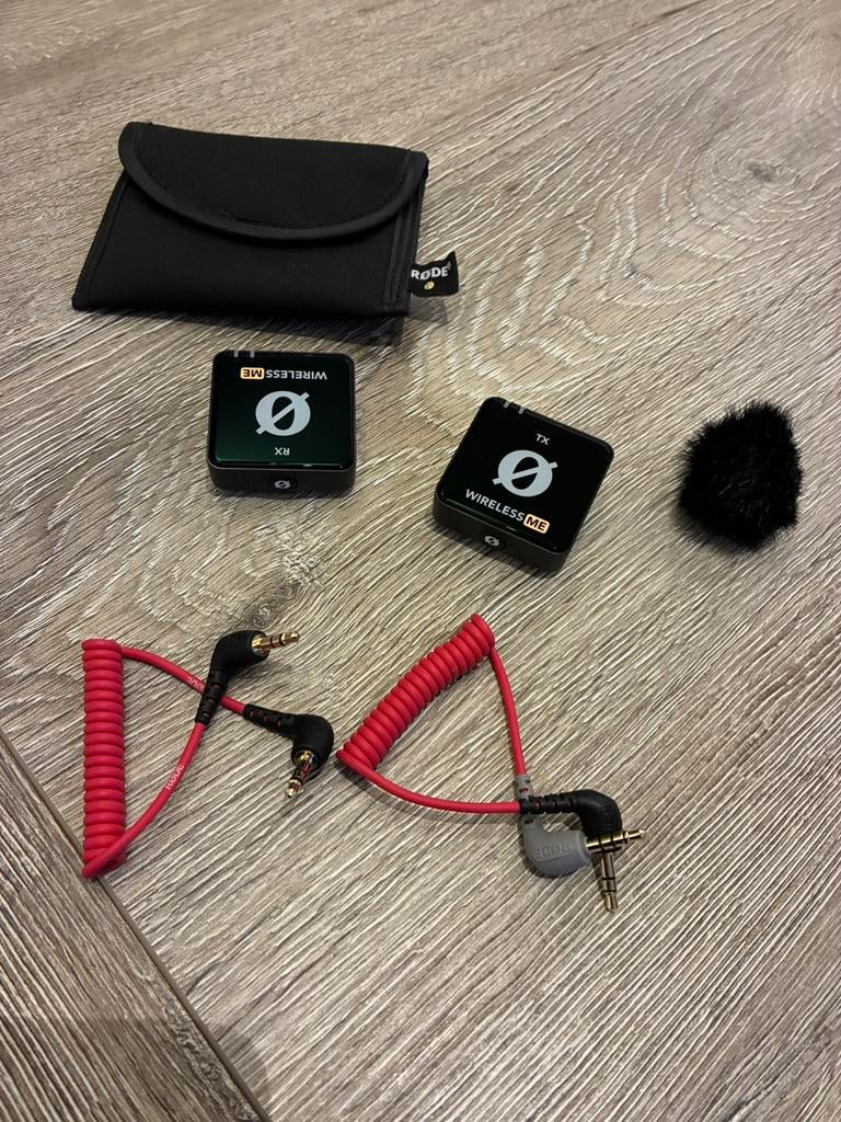 Rode Wireless Me - Cameramicrofoon, Ophalen of Verzenden, Zo goed als nieuw