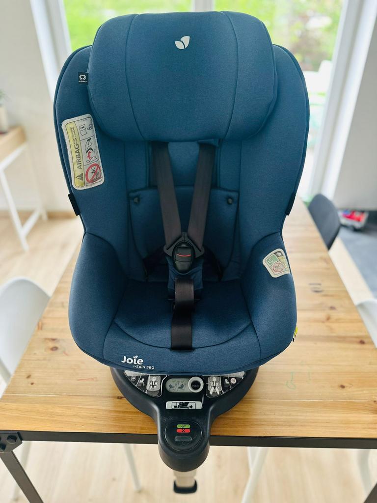 Siège-auto Joie i-Spin 360, Enfants & Bébés, Sièges auto, Autres marques, Enlèvement ou Envoi, Utilisé, Isofix