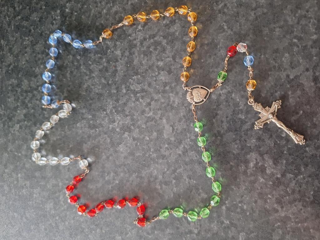 Rozenkrans, Antiek en Kunst, Antiek | Religieuze voorwerpen, Ophalen of Verzenden