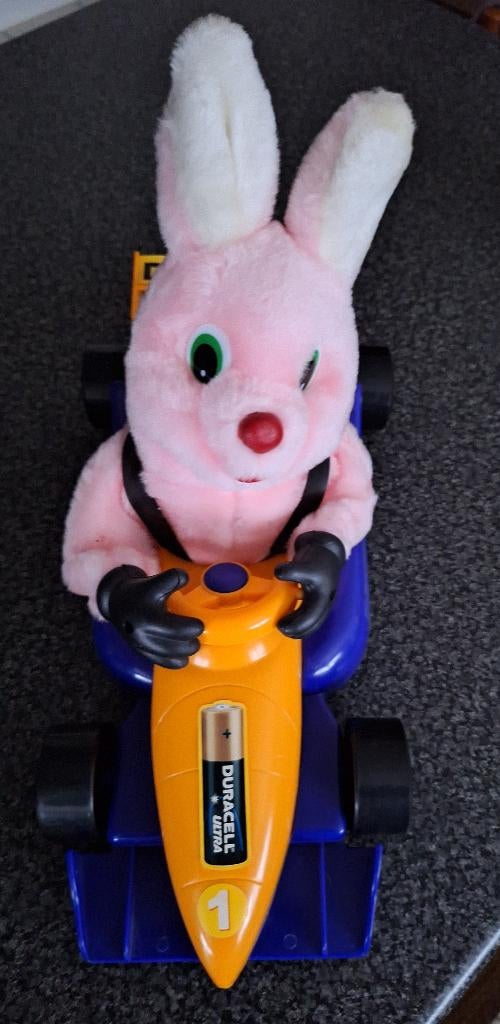 Duracel racer, Ophalen of Verzenden, Zo goed als nieuw