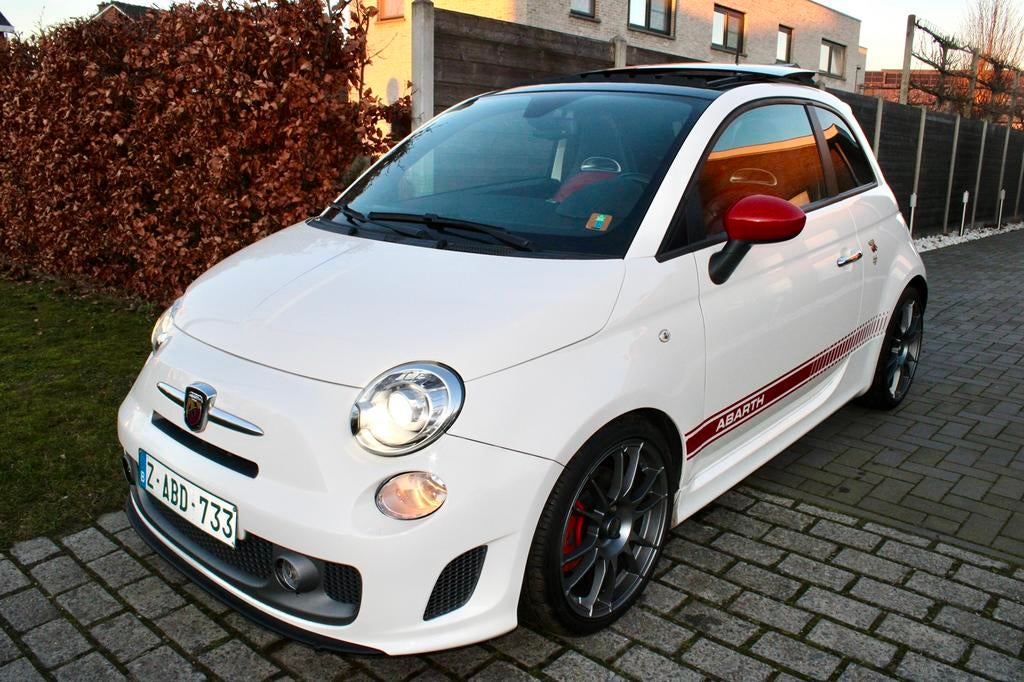FIAT 595 ABARTH TURISMO 160PK | 1.4 TURBO BENZINE | GARANTIE, Autos, Euro 5, Achat, Electronic Stability Program (ESP), Entreprise