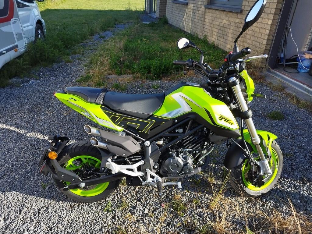 Moto, Motos, Tourisme, 125 cm³, Permis Moto A1 minimum, Particulier