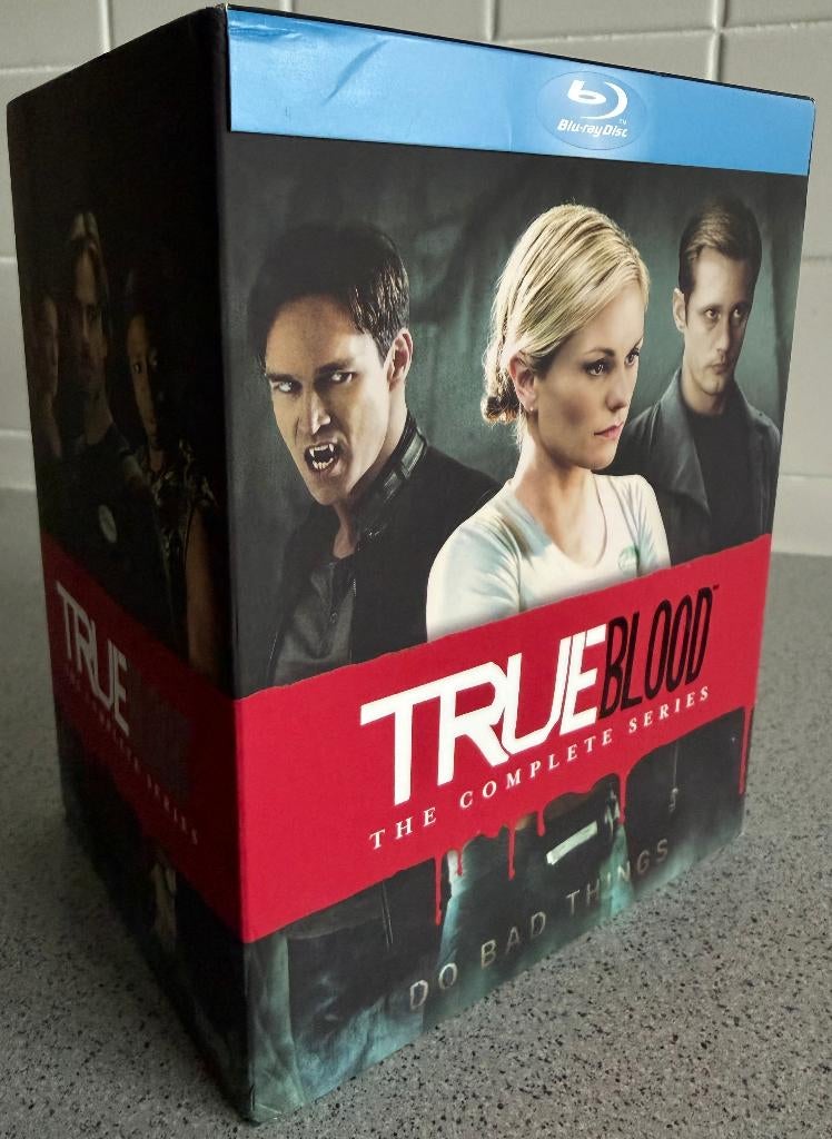 True Blood volledig seizoen op Blu-Ray (7 seizoenen), Ophalen of Verzenden, Zo goed als nieuw, Drama, Boxset