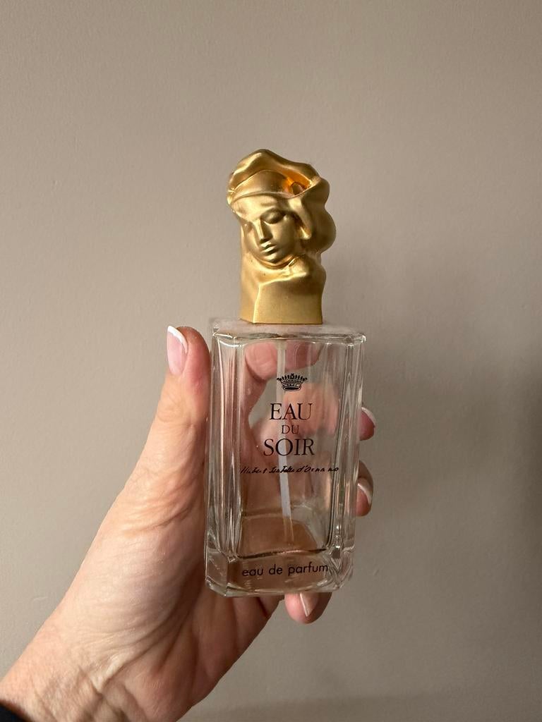 Flacon vide eau du soir Sisley, Enlèvement ou Envoi, Comme neuf