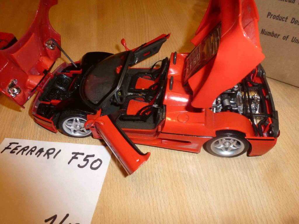 FERRARI autos  & motos miniatures  de collection, Collections, Jouets miniatures, Enlèvement ou Envoi