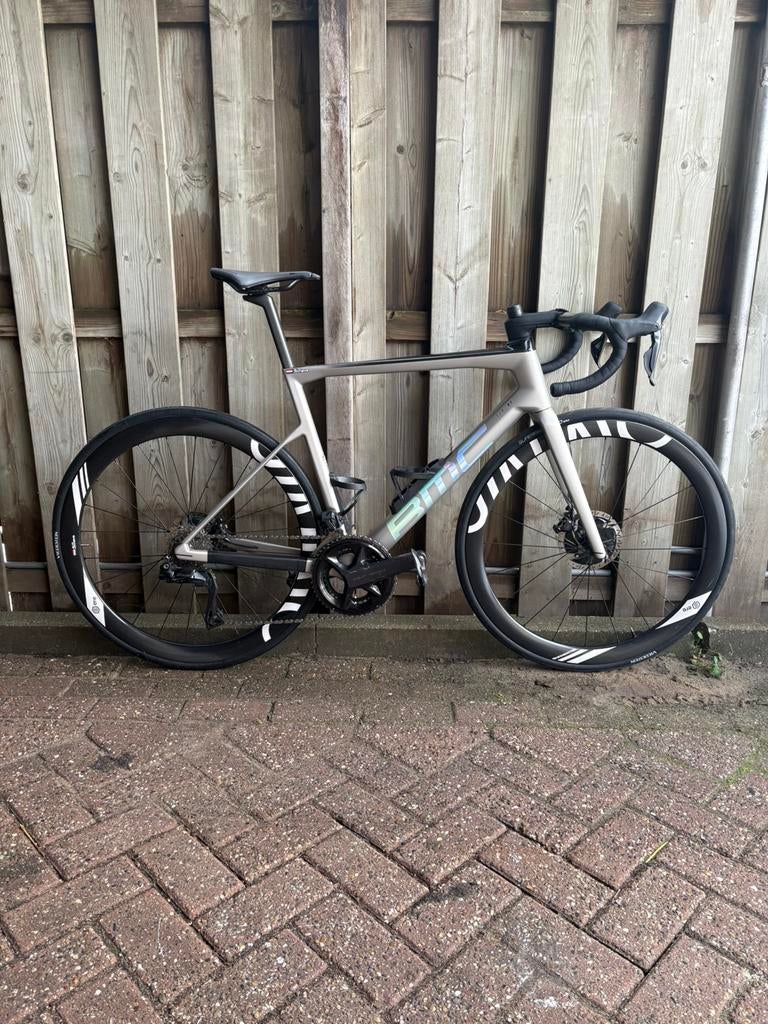 BMC Teammachine SLR01, Vélos & Vélomoteurs, Vélos | Vélos de course, Comme neuf, Autres marques, Plus de 20 vitesses, Carbone