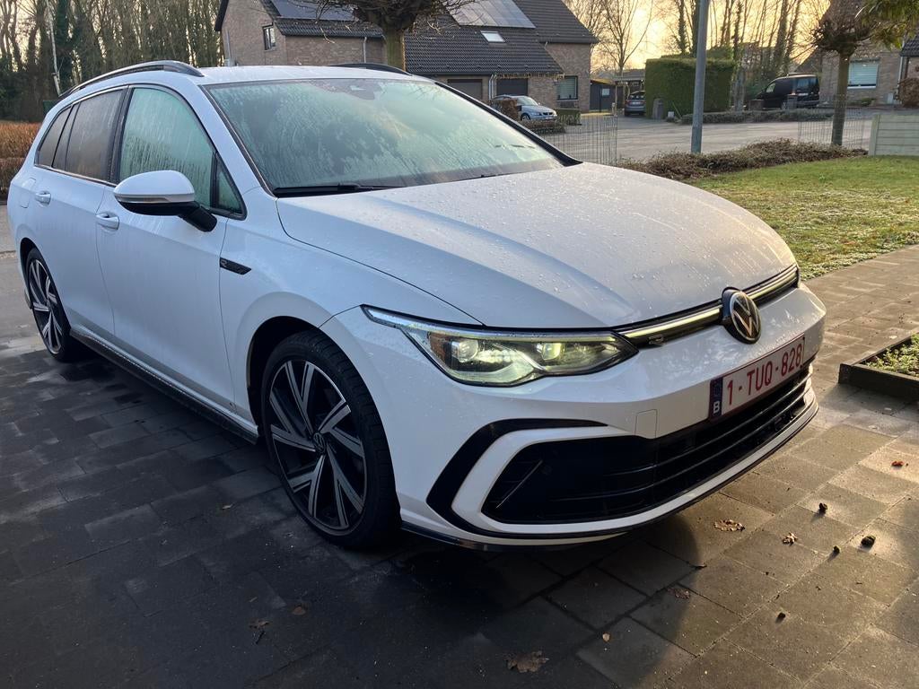 Vw Golf 8 Variant R-line, Autos, Cuir et Alcantara, Achat, Euro 6, Anti démarrage