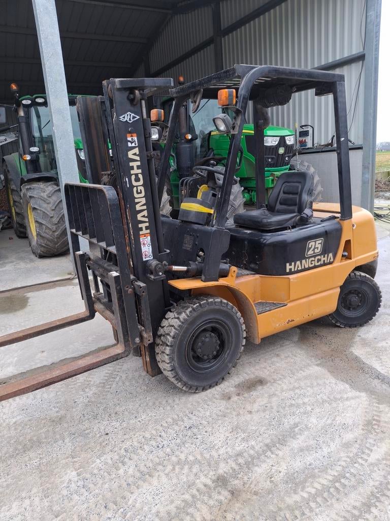 Hangcha, chariot élévateur diesel,, Vergel105@hotmail.com, Diesel, Enlèvement ou Envoi, Chariot élévateur