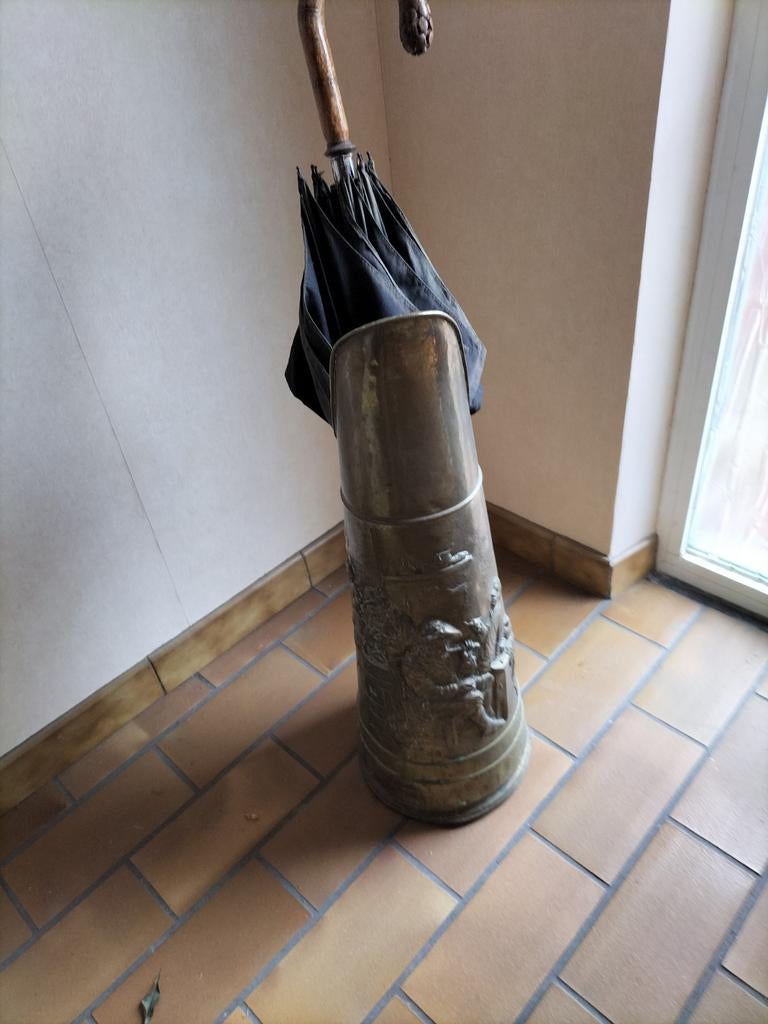 Charbonnière en cuivre, Enlèvement ou Envoi, Cuivre