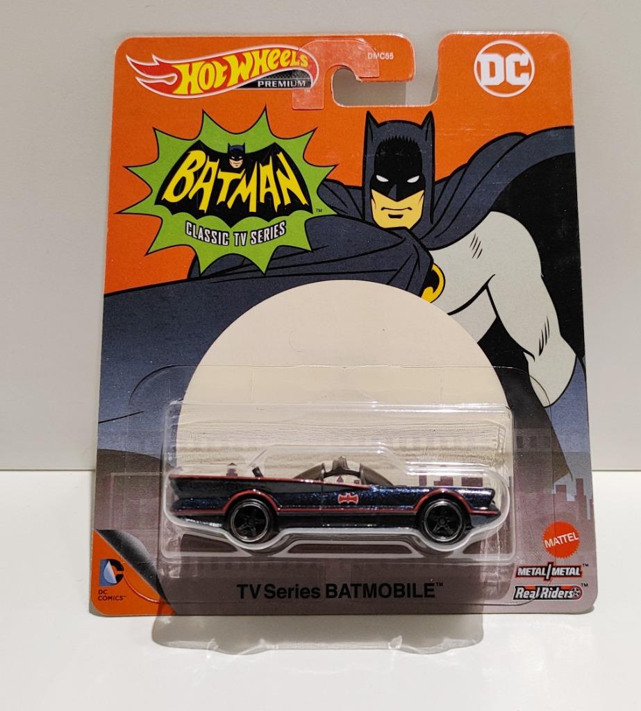 Hot Wheels TV Series Batmobile Batman Premium (uit 2022), Ophalen of Verzenden
