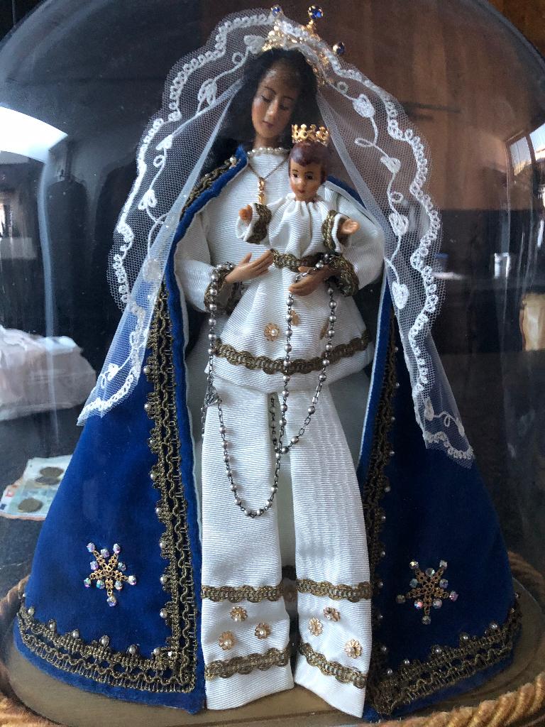 Mariabeeld, Antiquités & Art, Enlèvement