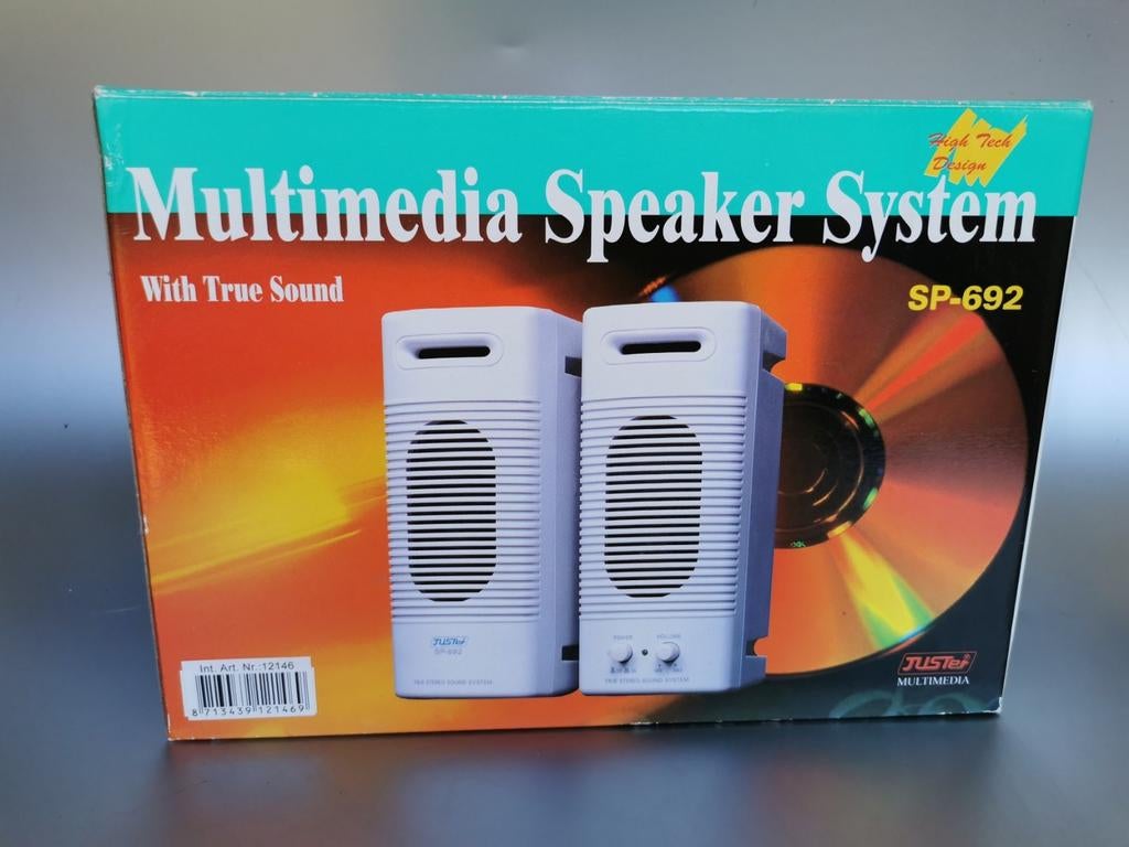 Juster Multimedia, Audio, Tv en Foto, Luidsprekerboxen, Gebruikt, Ophalen of Verzenden