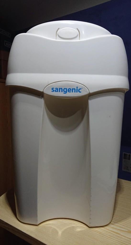 Luieremmer Tommee Tippee Sangenic, Ophalen, Gebruikt, Luieremmer, Sangenic