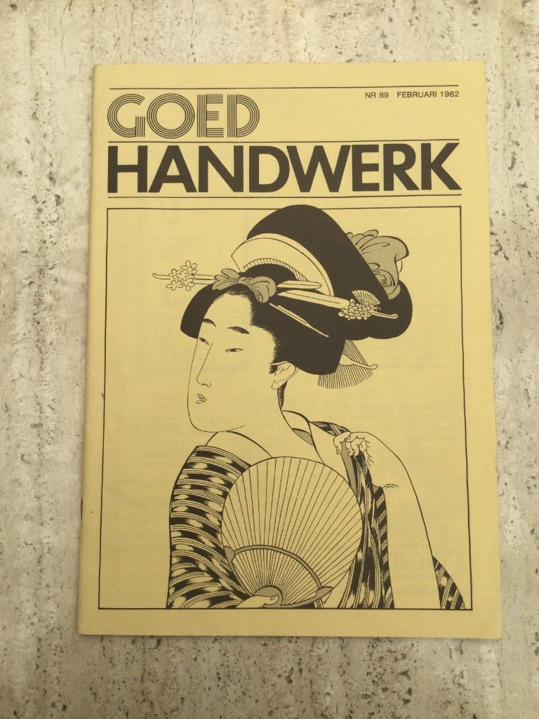 Goed handwerk, Hobby en Vrije tijd, Ophalen of Verzenden