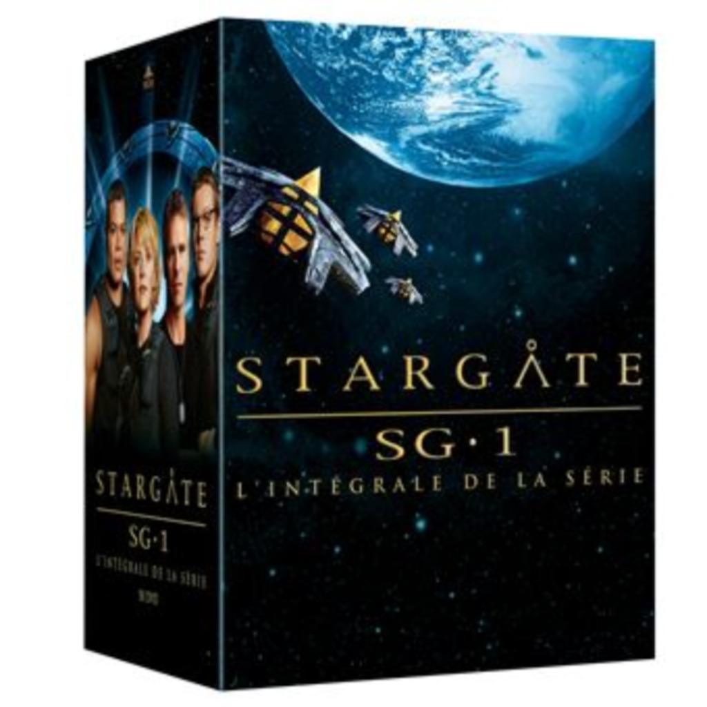 Coffret stargate saison 1, Cd's en Dvd's, Ophalen of Verzenden, Zo goed als nieuw, Science Fiction, Boxset