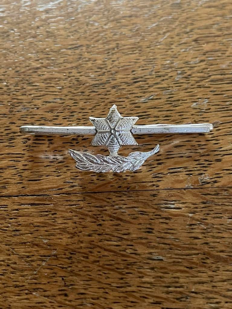 Pince à cravate Adjudant Chief, Collections, Envoi, Armée de terre, Emblème ou Badge