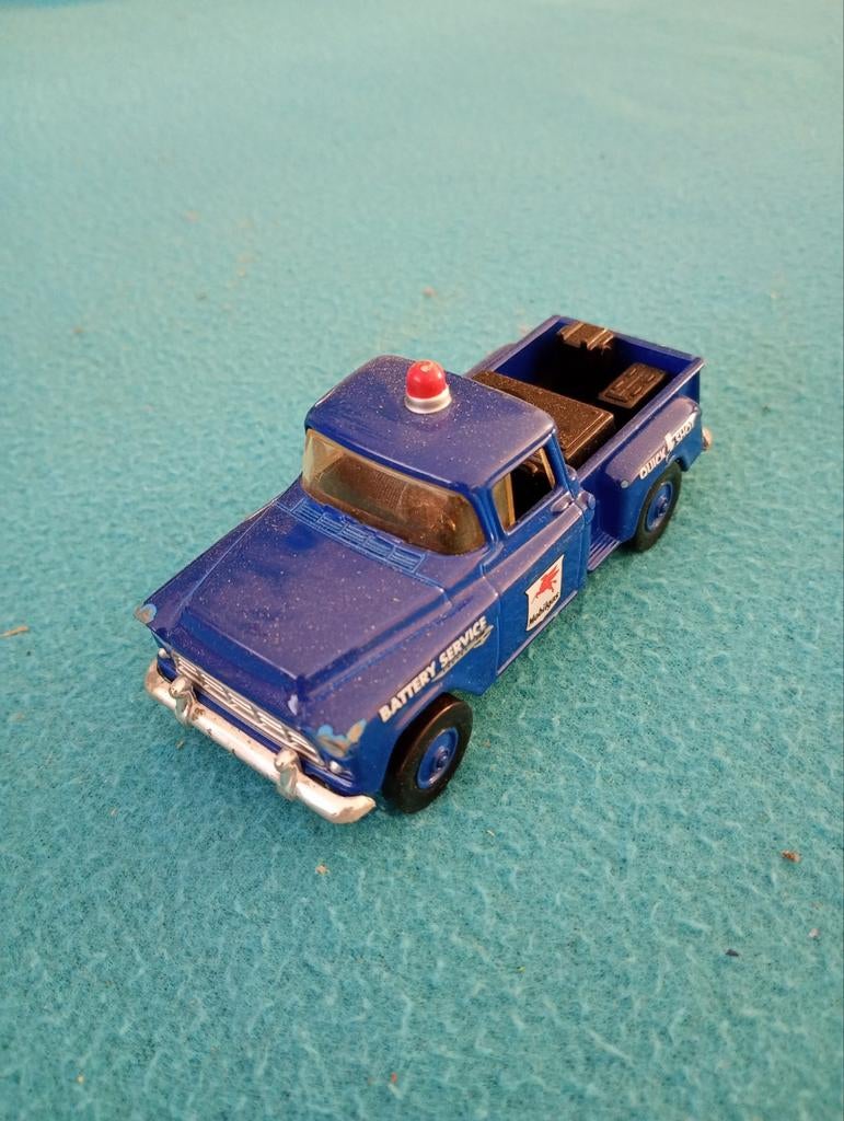 Chevrolet 3100, Hobby en Vrije tijd, Modelauto's | 1:43, Zo goed als nieuw, Matchbox, Ophalen of Verzenden