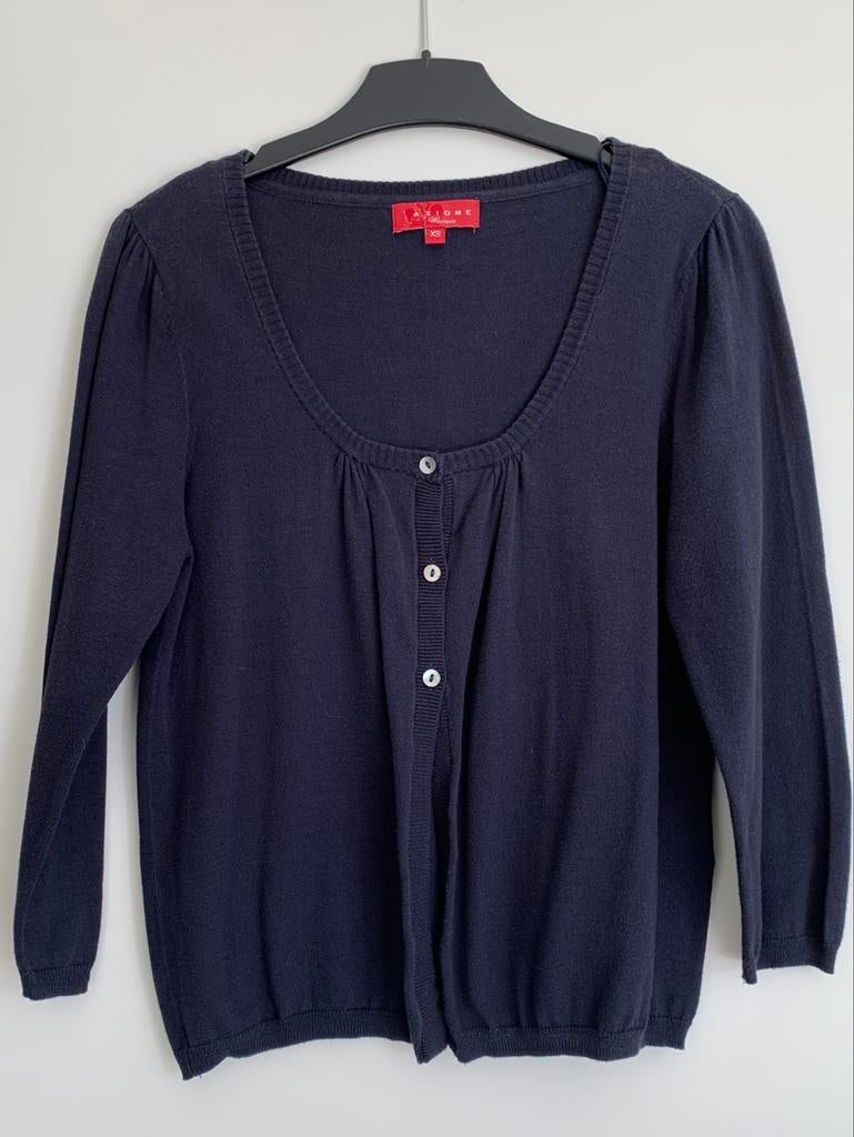 Zomer pulletje of topje Axiome xs, Ophalen of Verzenden, Zo goed als nieuw, Maat 34 (XS) of kleiner