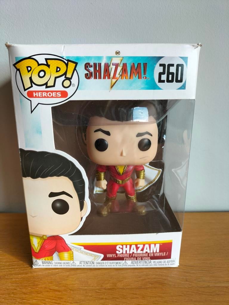 Figurine POP (Funko) SHAZAM !, Collections, Enlèvement, Neuf, Autres types