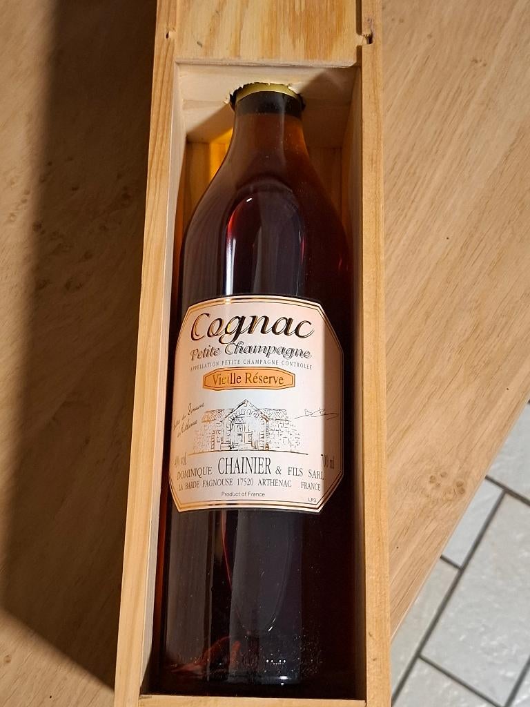 Bouteille de Cognac Petite Champagne 700 ml, Enlèvement ou Envoi