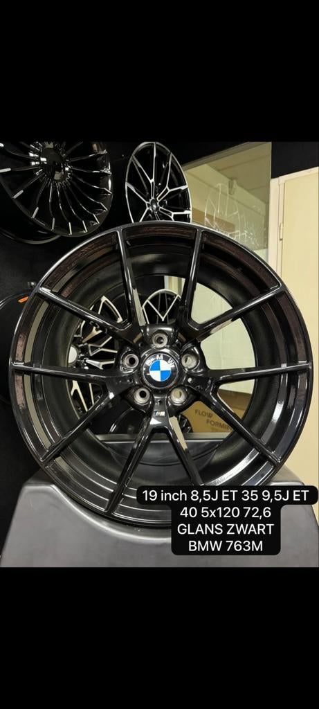 KIT DE JANTES LARGE POUR BMW 19 ET 20, 5X120 BMW, Autos : Pièces & Accessoires, Neuf, Pneus et Jantes, Pneus hiver, Véhicule de tourisme