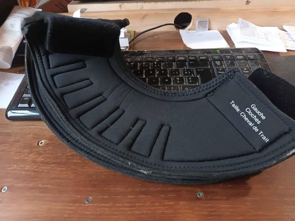 cloches cheval de trait, Animaux & Accessoires, Enlèvement, Comme neuf, Équitation