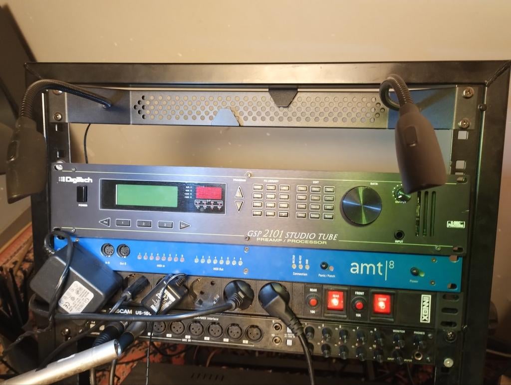 Digitech gsp 2101 artist versie 3.00, Muziek en Instrumenten, Effecten, Ophalen of Verzenden, Zo goed als nieuw