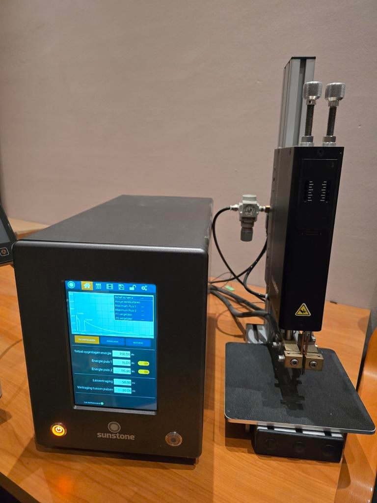 Puntlasser fietsaccu revisies ! Amerikaans !, Enlèvement