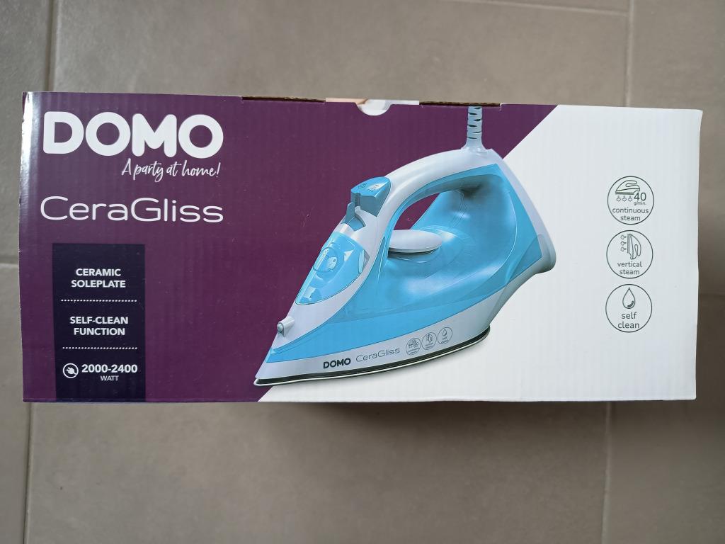 Domo strijkijzer CeraGliss, Ophalen of Verzenden, Nieuw, Strijkijzer met snoer