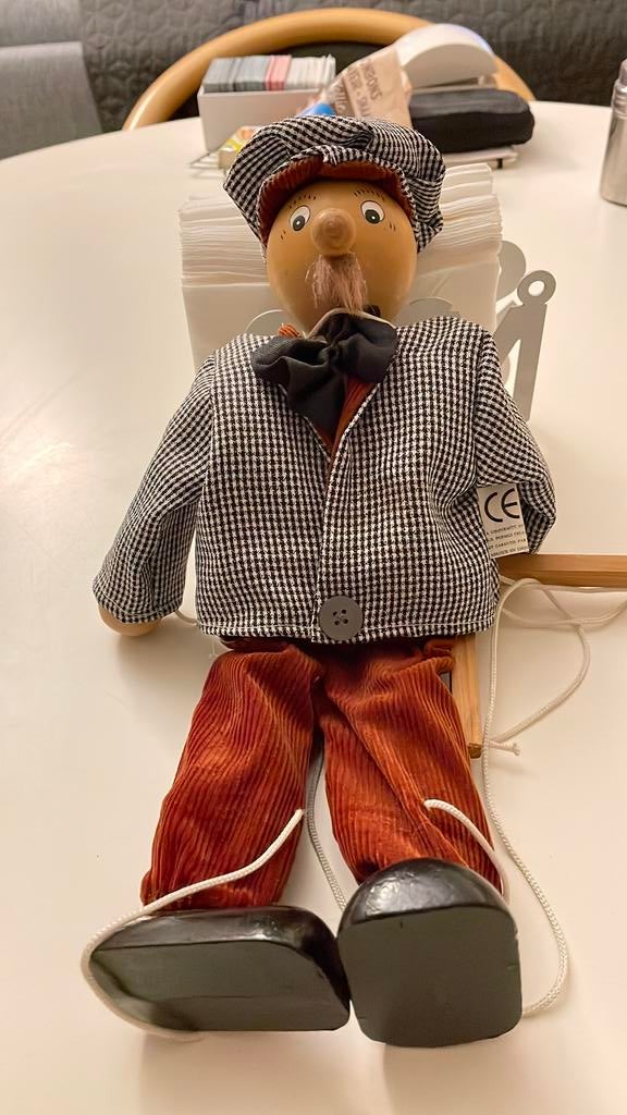 Poupée marionnette., Envoi, Utilisé, Poupée