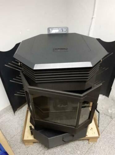 PelletStove DRG 2026 ( Emma 12KW 92% > rendement, Nieuw, Ophalen of Verzenden, Pelletkachel, Vrijstaand