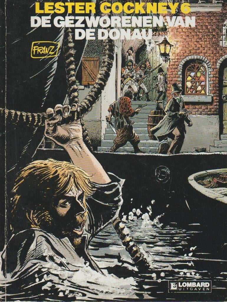 Strip - Lester Cockney nr. 6 - De gezworenen van de Donau., Boeken, Stripverhalen, Verzenden