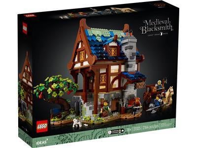 21325 LEGO Ideas Medieval Blacksmith, Enlèvement ou Envoi, Neuf, Ensemble complet, Lego