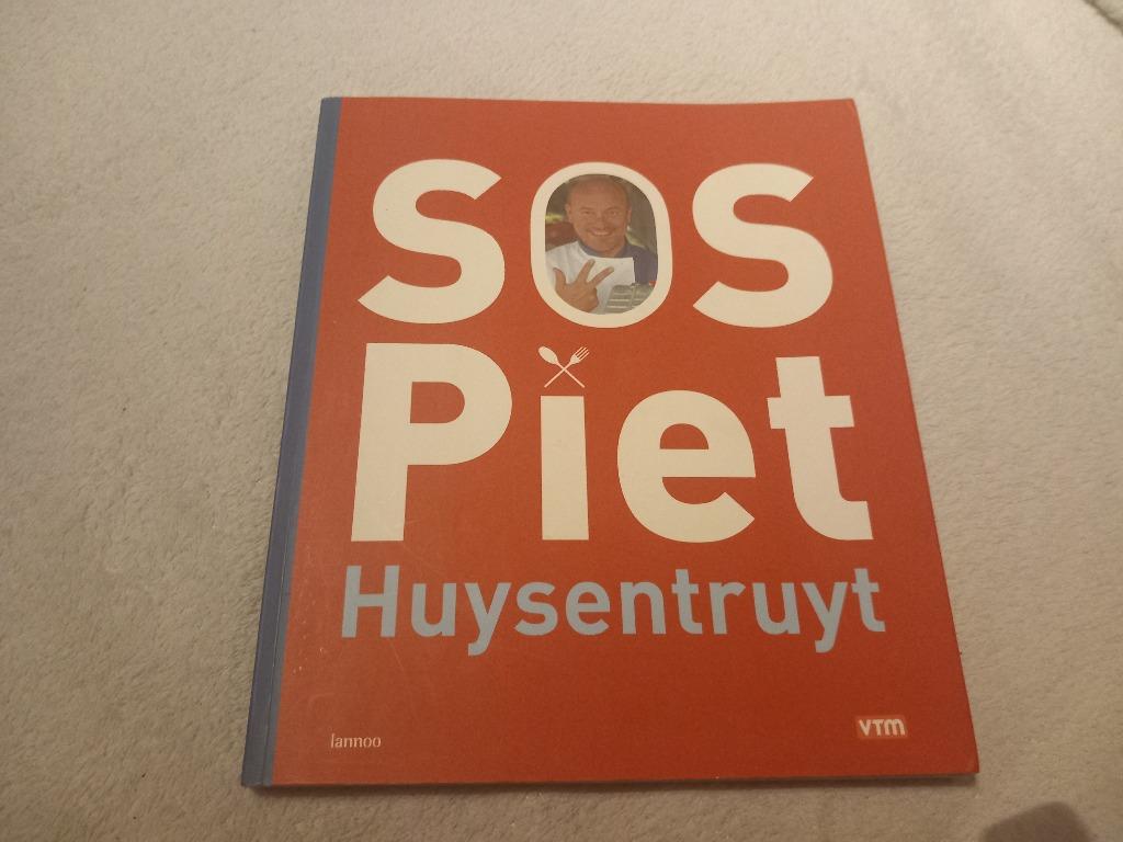 Boek SOS Piet Huysentruyt Kookboek Koken VTM Recepten, Ophalen of Verzenden, Zo goed als nieuw, Piet Huysentruyt, Europa