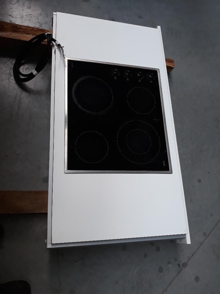 Kookplaat, Ophalen, Gebruikt, Keramisch, 4 kookzones