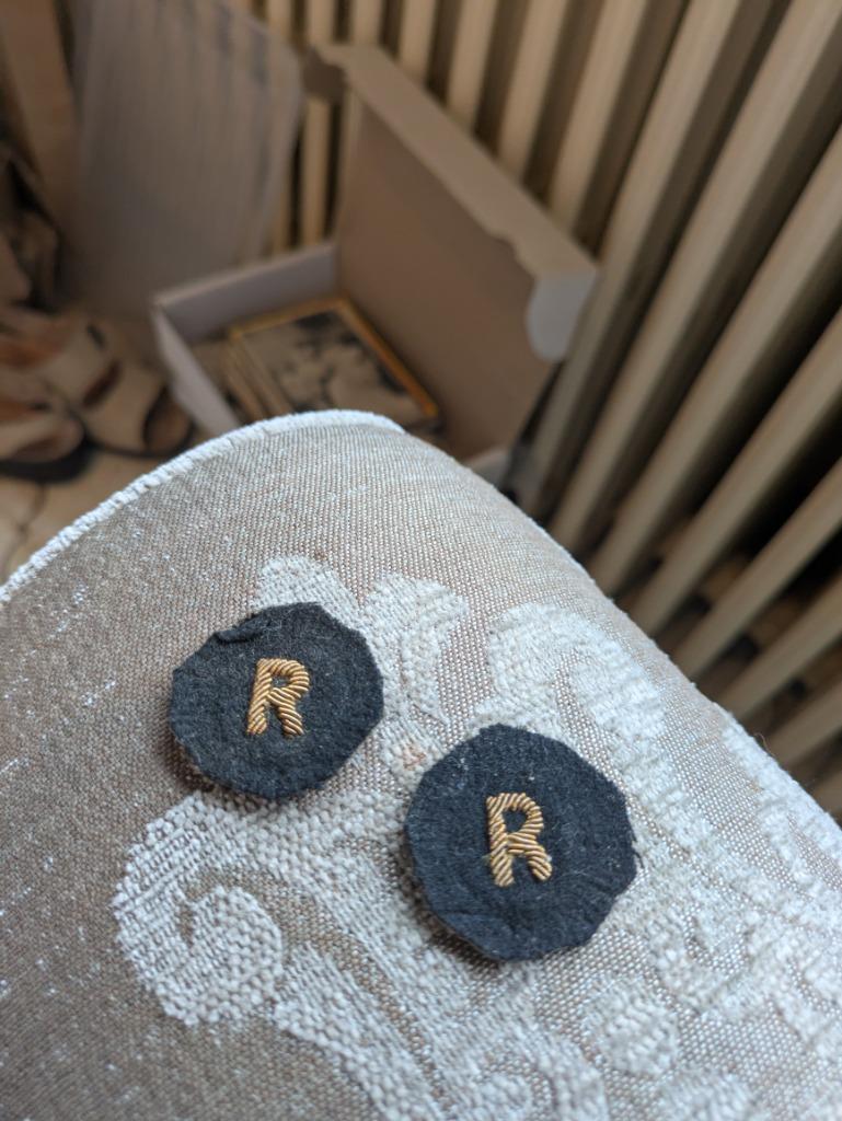 Militair kenteken, Enlèvement ou Envoi, Armée de terre, Emblème ou Badge