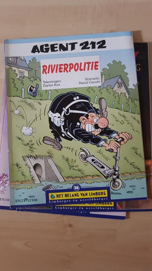 strips deel 1, Boeken, Stripverhalen, Meerdere stripboeken, Ophalen of Verzenden, Zo goed als nieuw