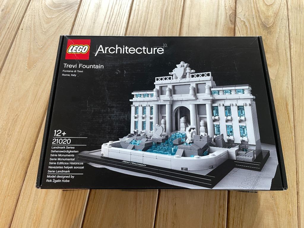 LEGO 21020 - Trevi Fountain, Ophalen of Verzenden, Nieuw, Complete set, Lego