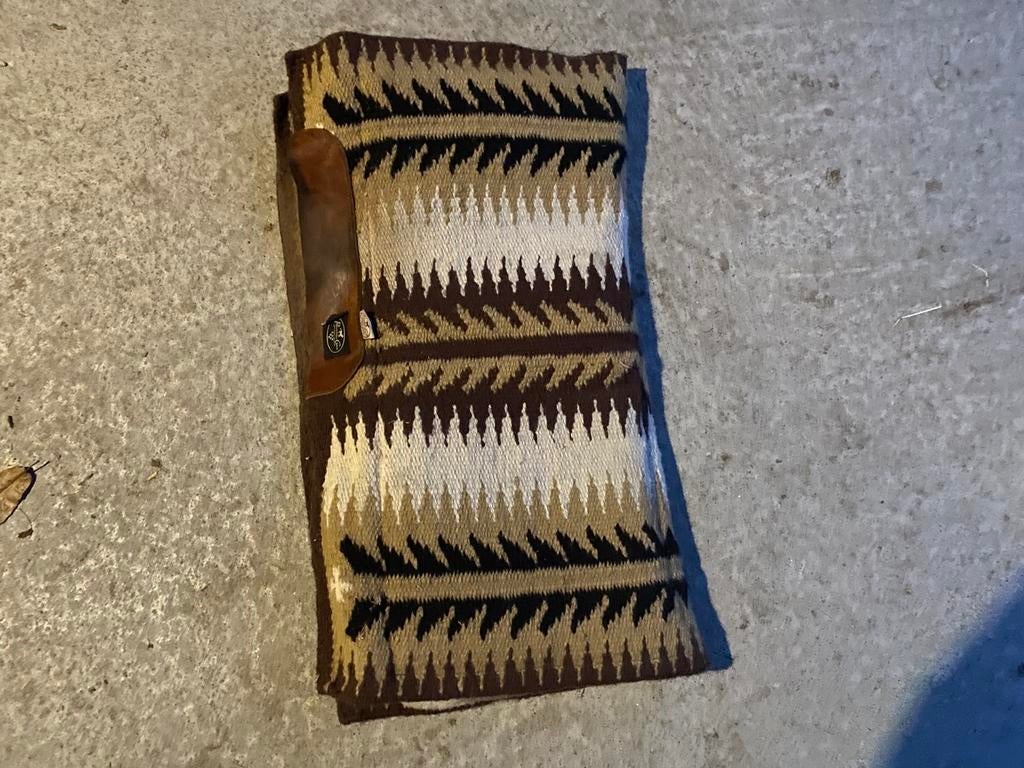 tapis de selle de choix professionnel, Animaux & Accessoires, Enlèvement, Utilisé