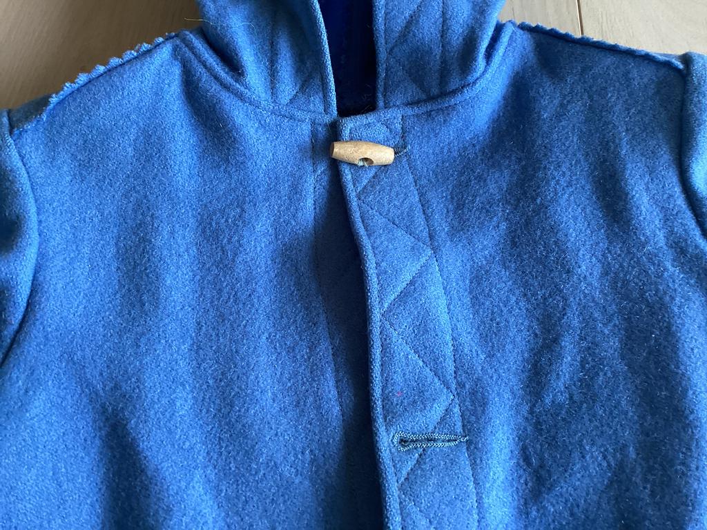 Manteau duffle coat Dujardin enfant, Enlèvement, Utilisé, Garçon ou Fille, Manteau