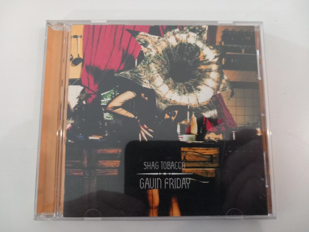CD Gavin Friday Shag Tobacco Pop Rock Downtempo New Wave, Enlèvement ou Envoi