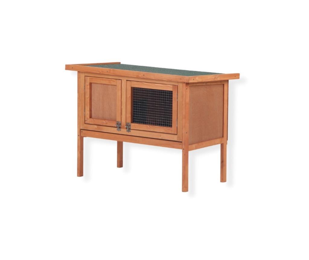 Konijnenhok Rex - Hok/Ren Konijnen Outdoor voor € 74,95!, Ophalen of Verzenden, Nieuw, Hok, Konijn